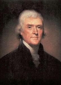 President Jefferson from Herb Bargers web site